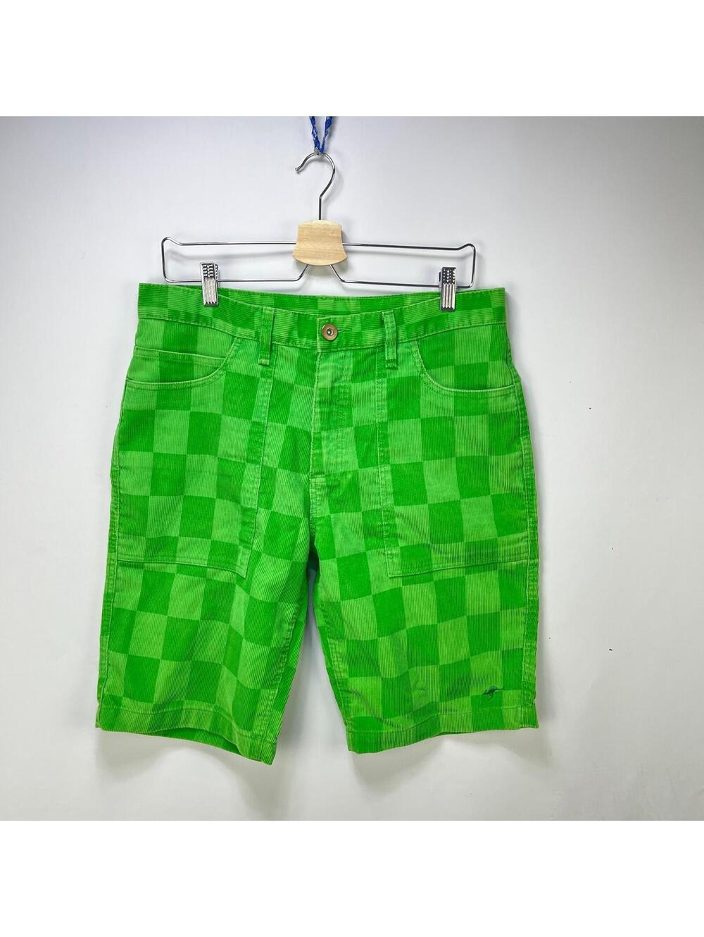 Vintage Billabong Y2K Corduroy Shorts 33 Rare Skate